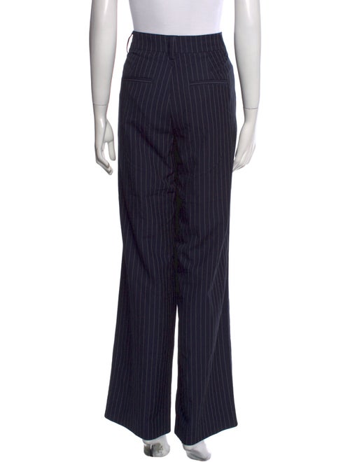 Reformation Striped Wide Leg Pants