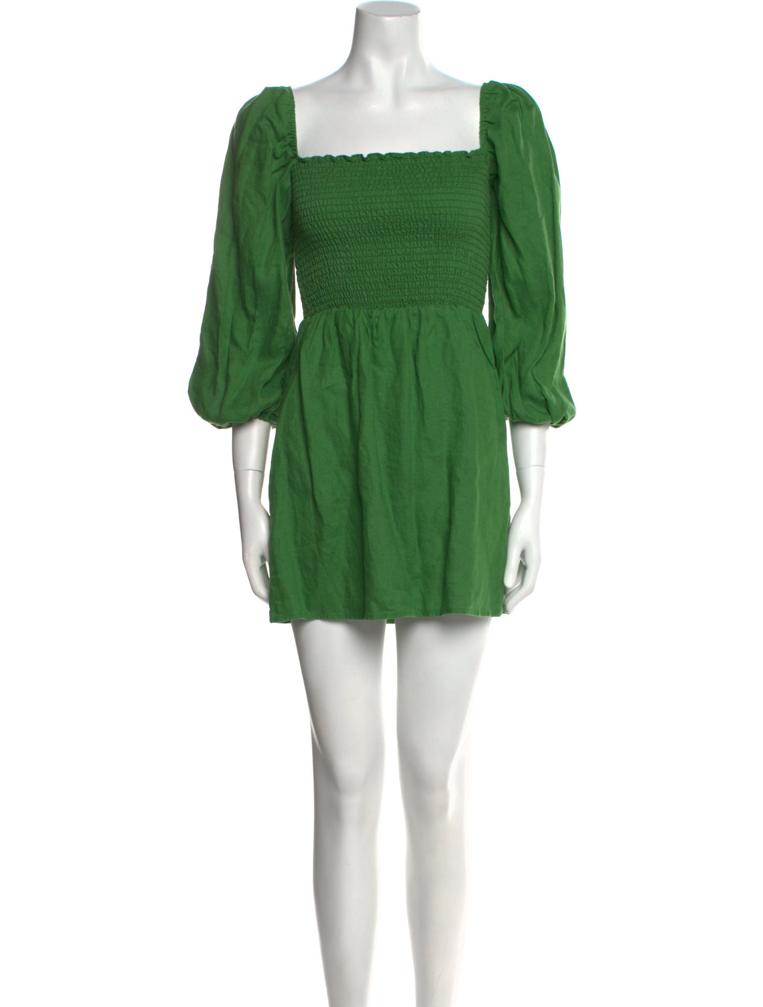 Reformation Linen Mini Dress