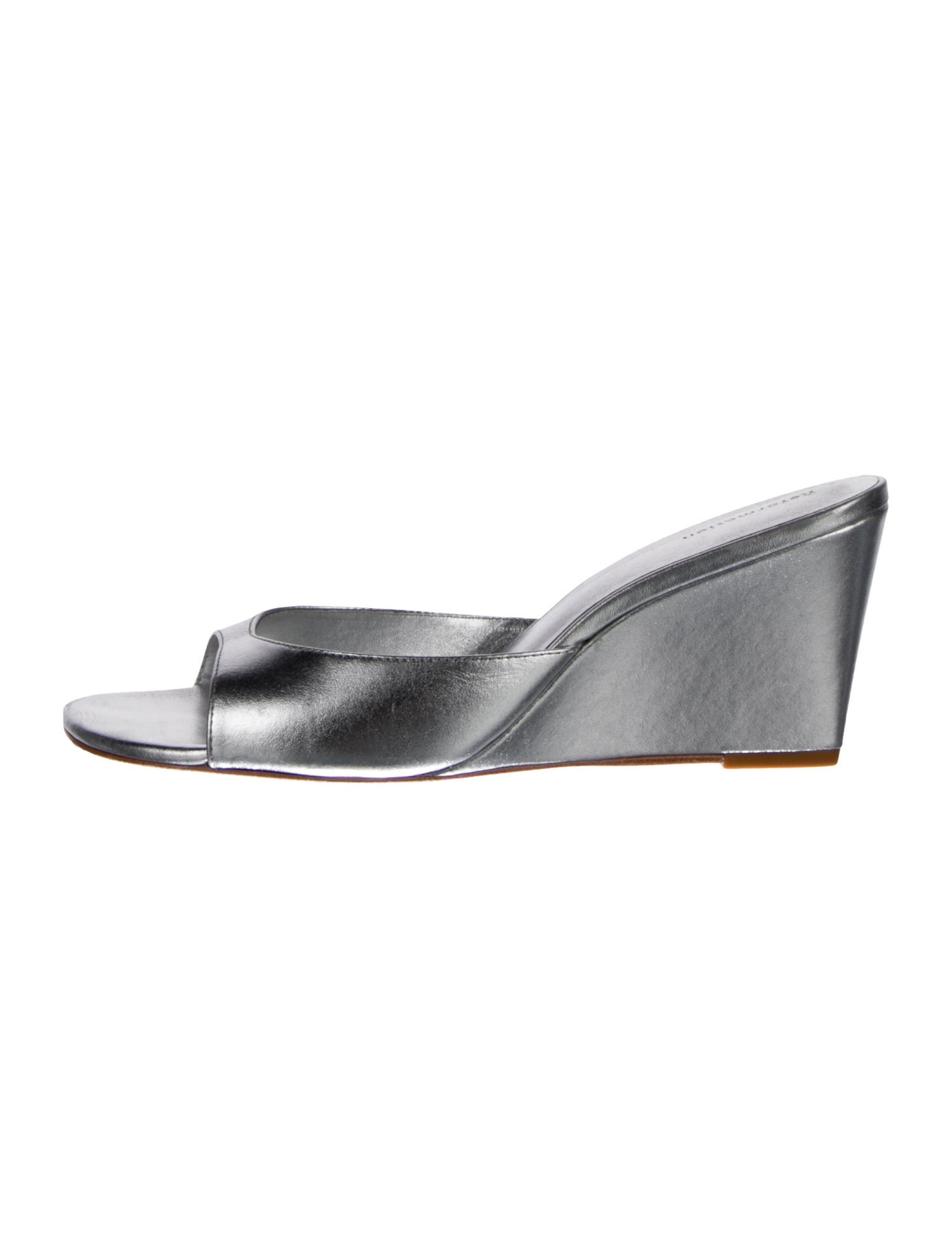 Reformation Leather Slides