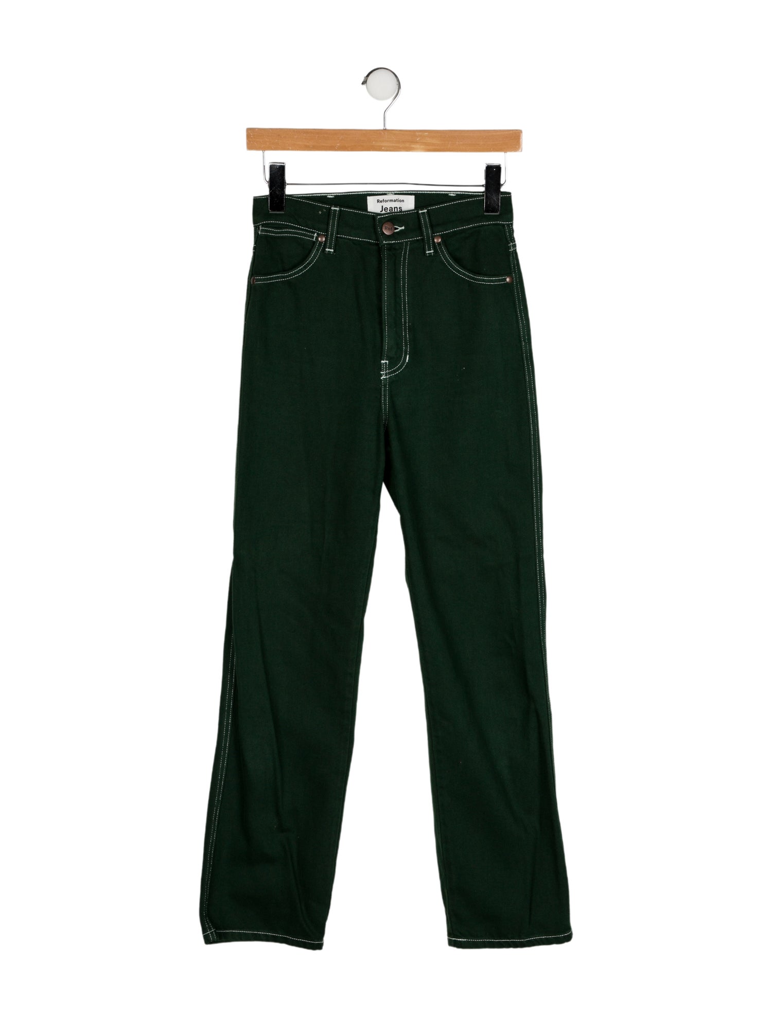 Reformation Straight Leg Pants