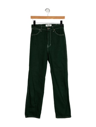Reformation Straight Leg Pants