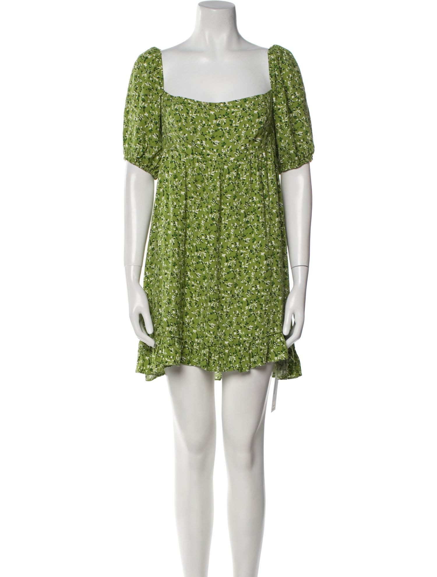 Reformation Printed Mini Dress