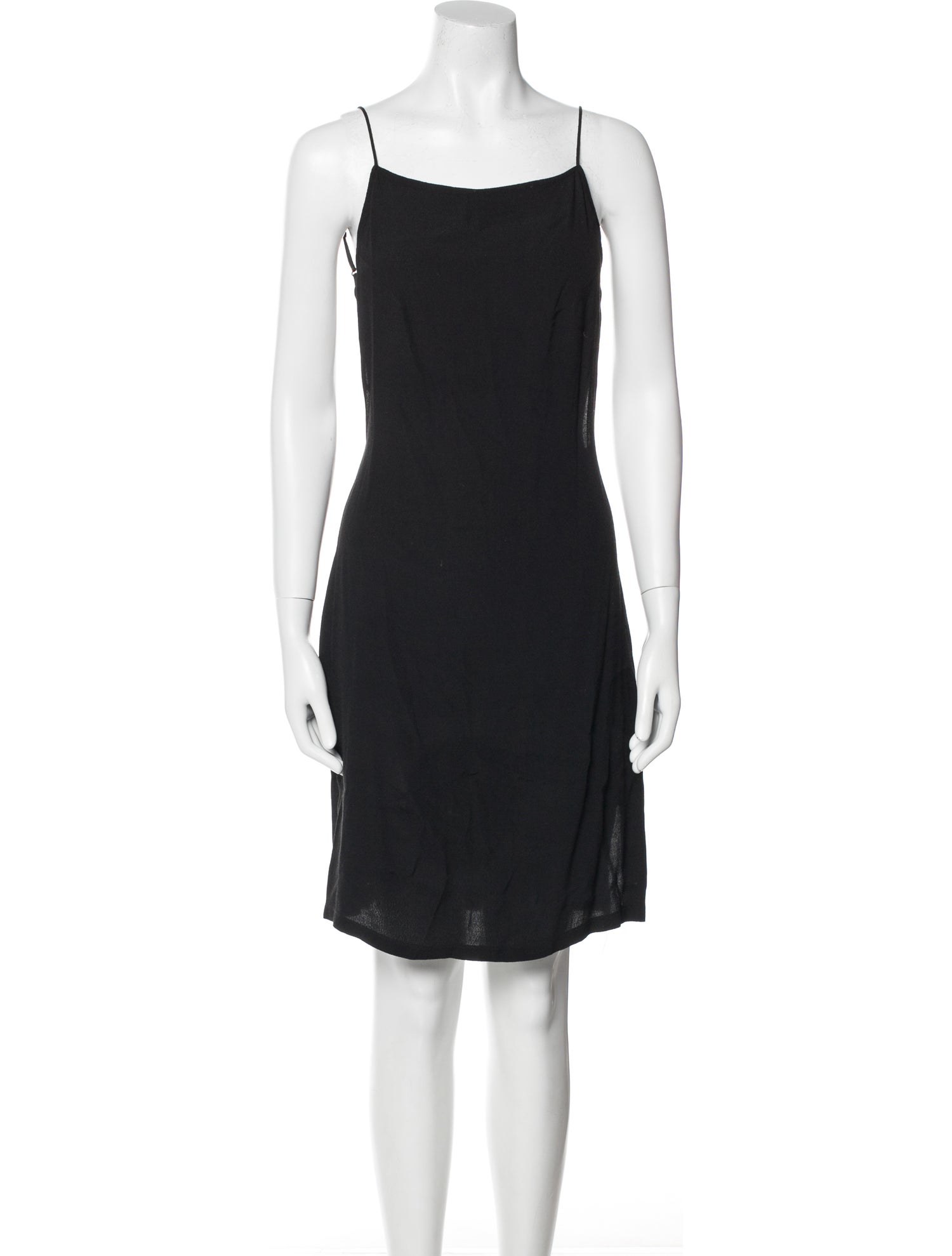 Reformation Square Neckline Knee-Length Dress