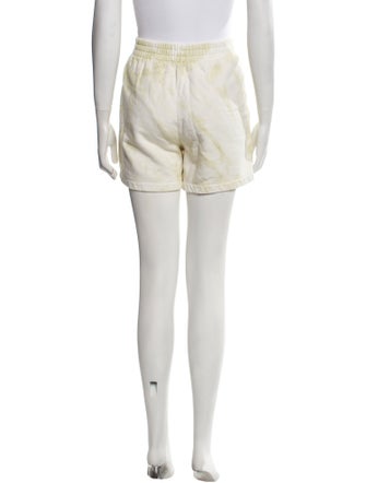 Reformation Tie-Dye Print Mini Shorts