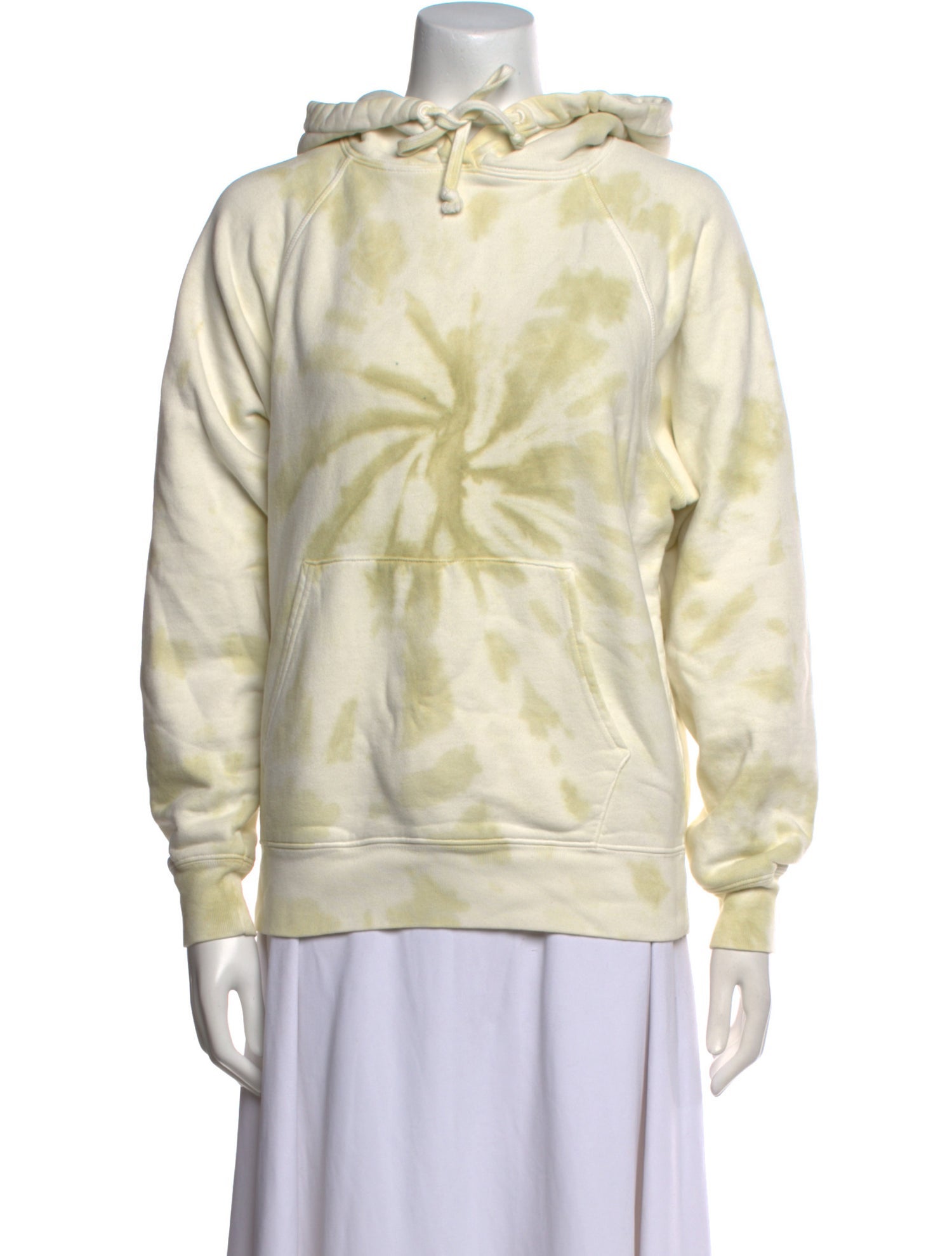 Reformation Tie-Dye Print Mock Neck Sweatshirt