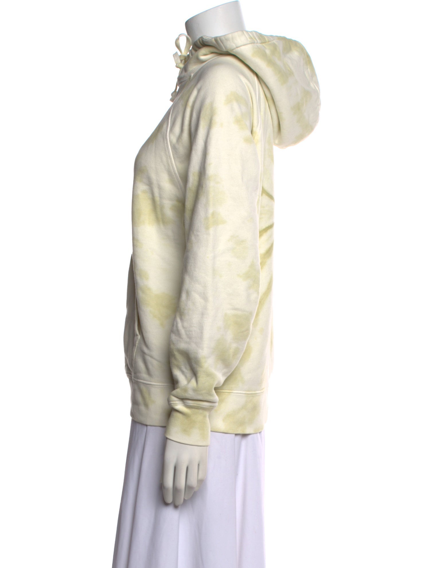 Reformation Tie-Dye Print Mock Neck Sweatshirt