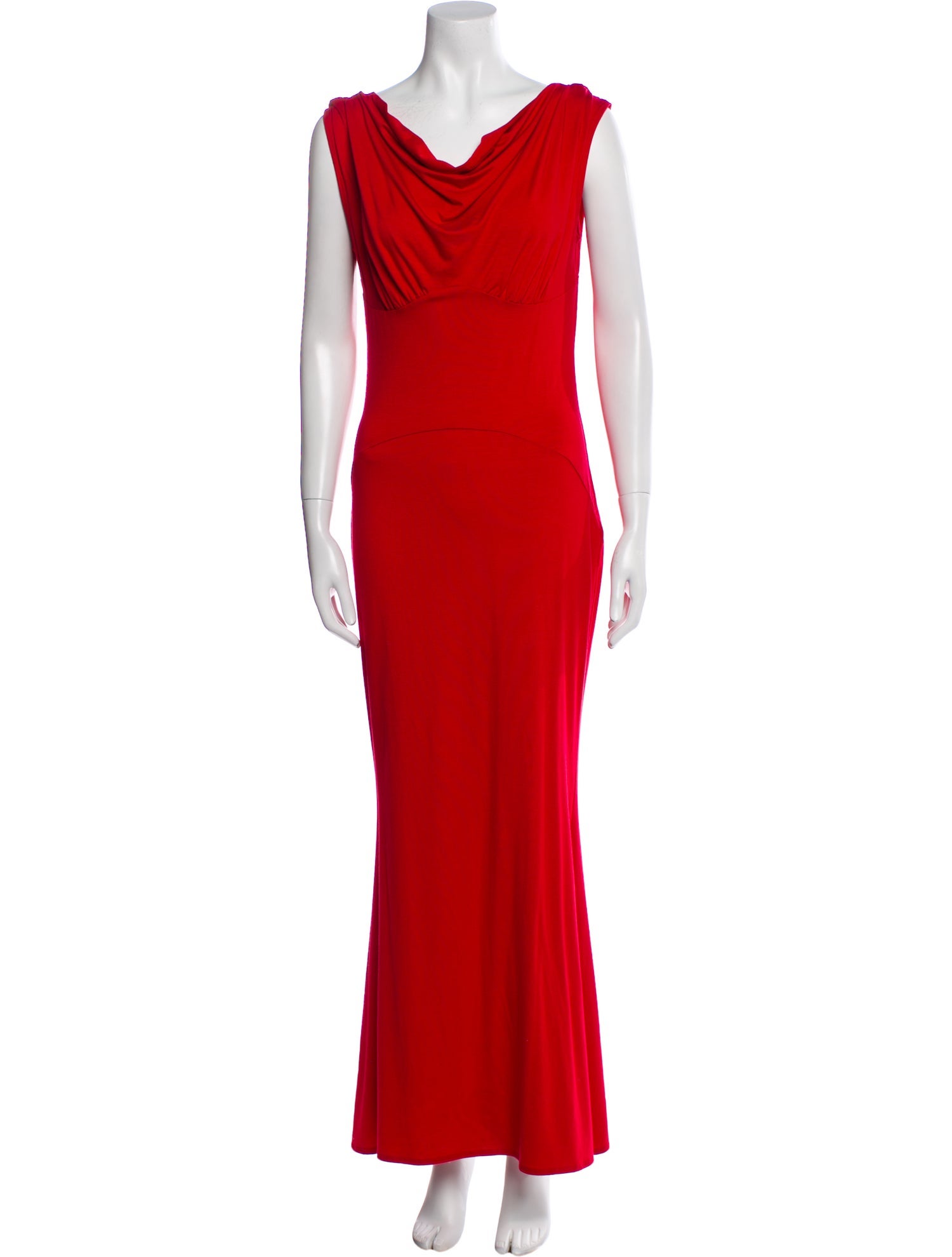 Reformation Cowl Neck Long Dress w/ Tags