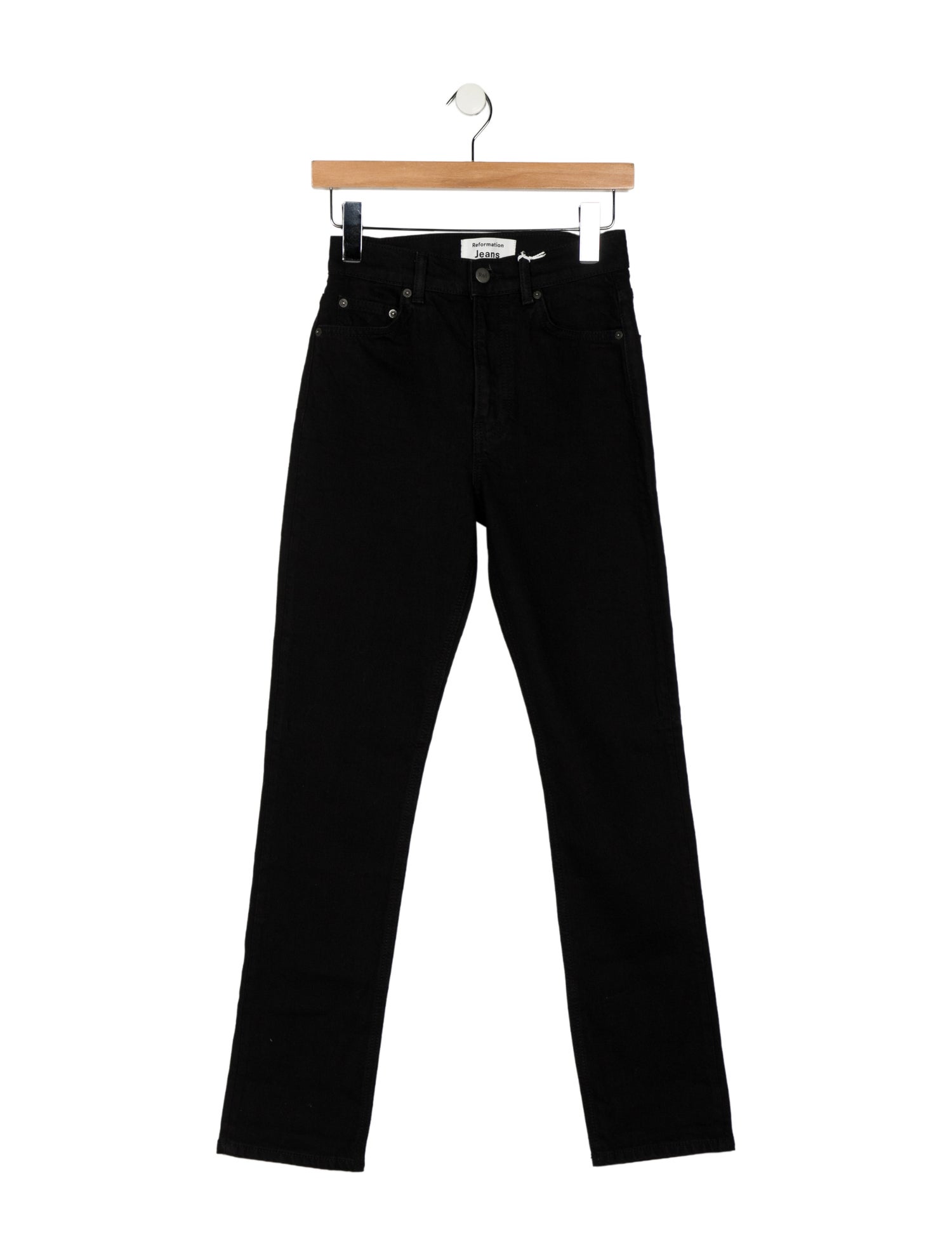 Reformation Mid-Rise Straight Leg Jeans w/ Tags