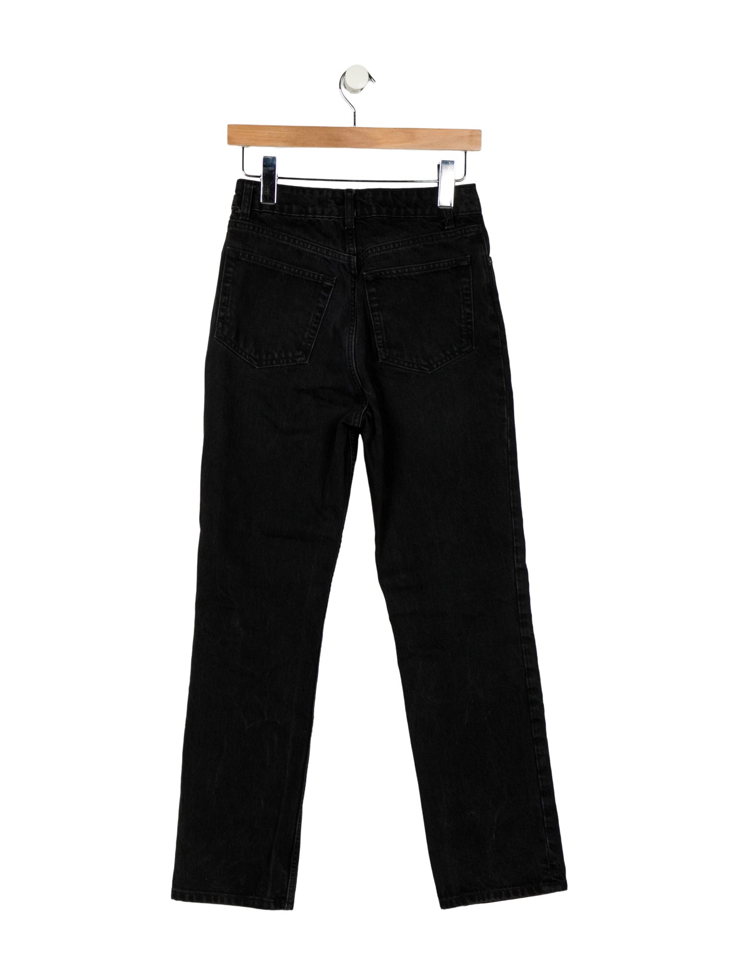 Reformation High-Rise Straight Leg Jeans