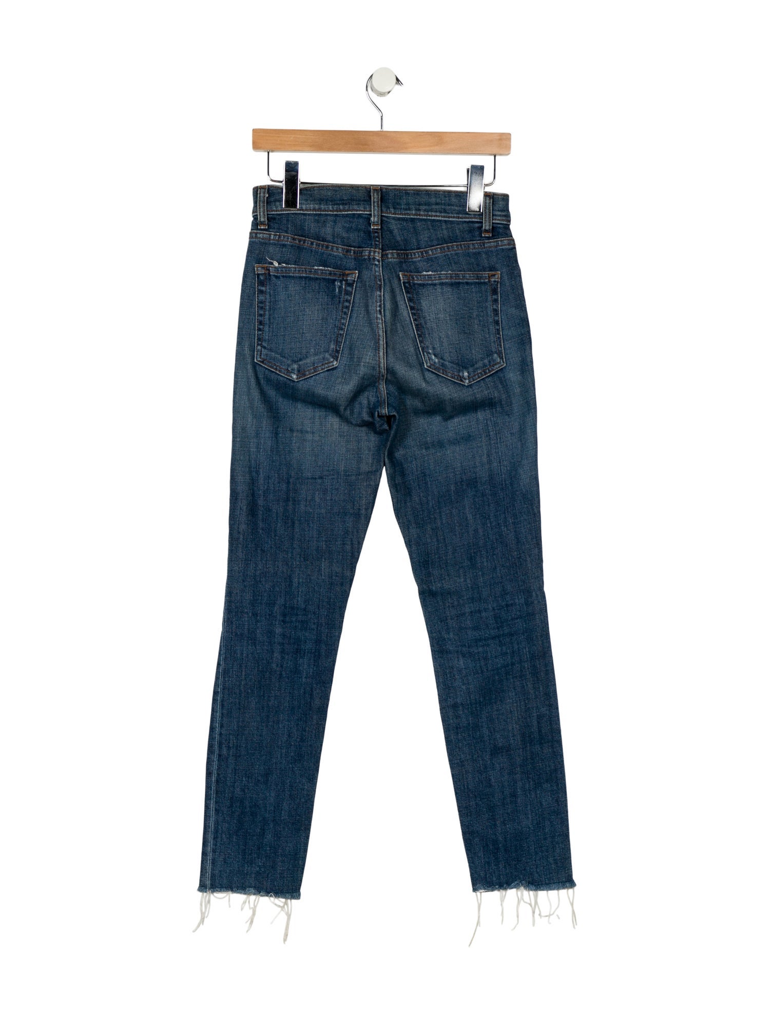 Reformation High-Rise Skinny Leg Jeans