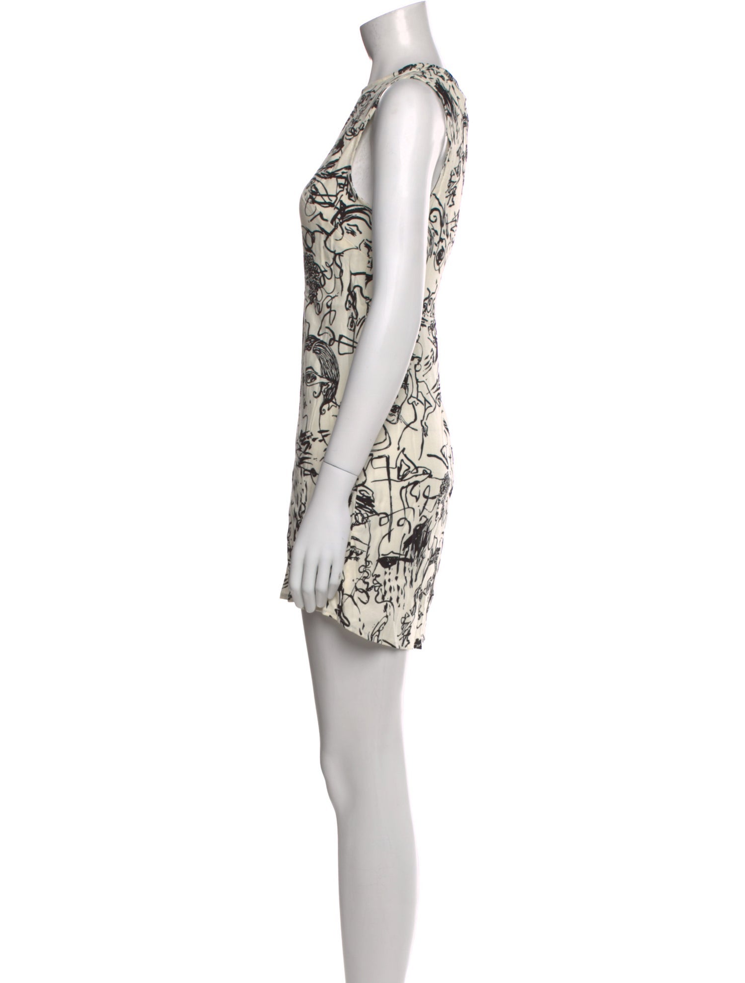 Reformation Printed Mini Dress w/ Tags