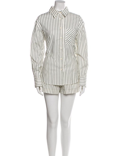 Reformation Striped Short Set