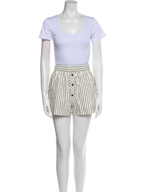 Reformation Striped Short Set