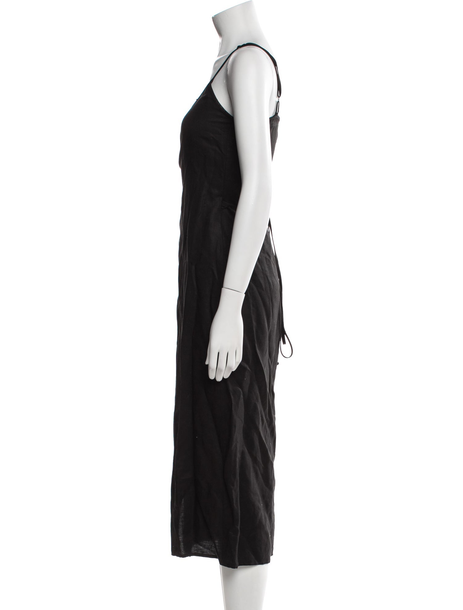 Reformation Cowl Neck Long Dress