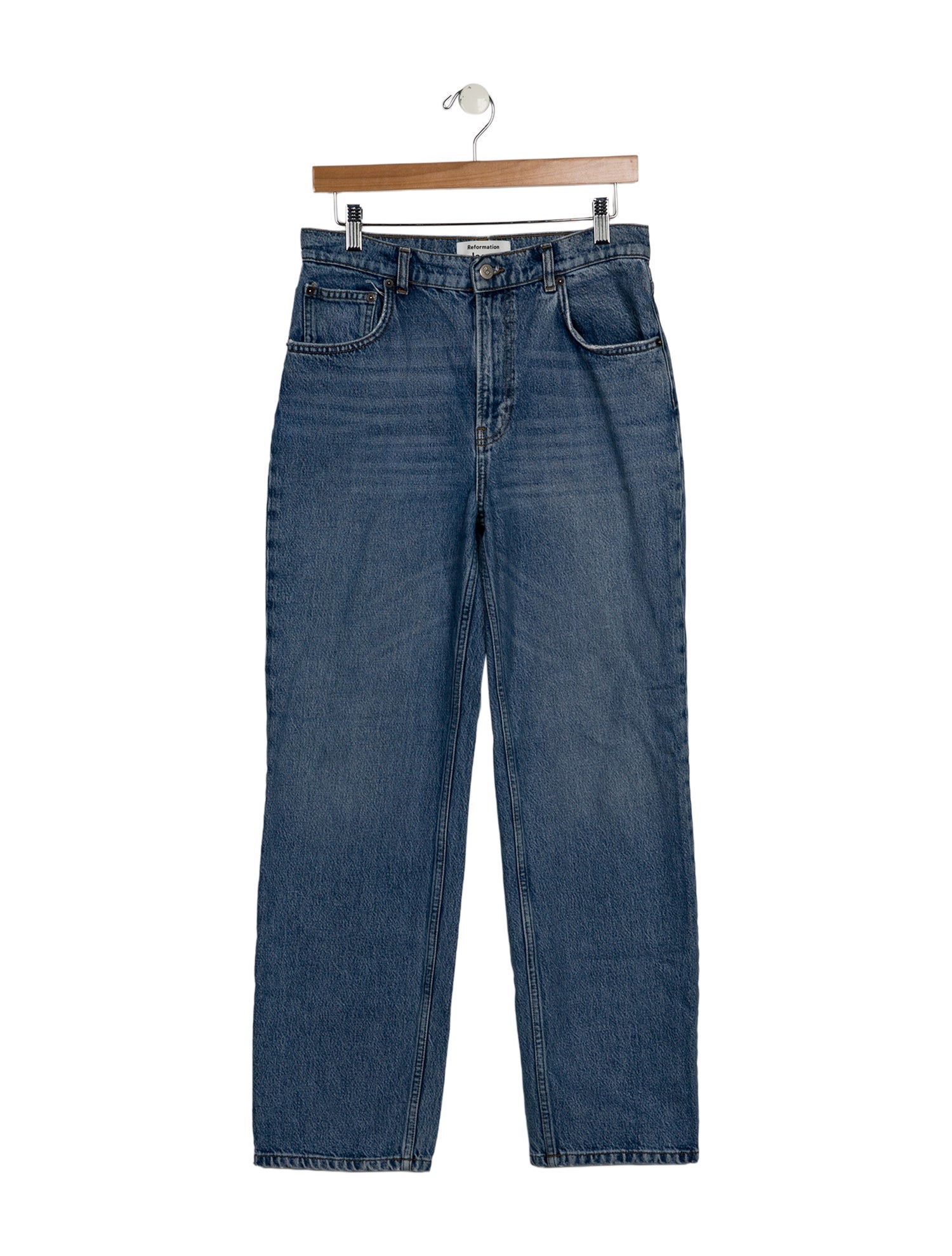 Reformation High-Rise Wide Leg Jeans