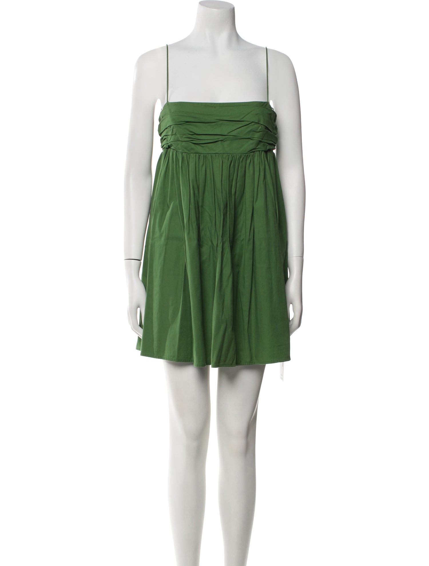 Reformation Square Neckline Mini Dress