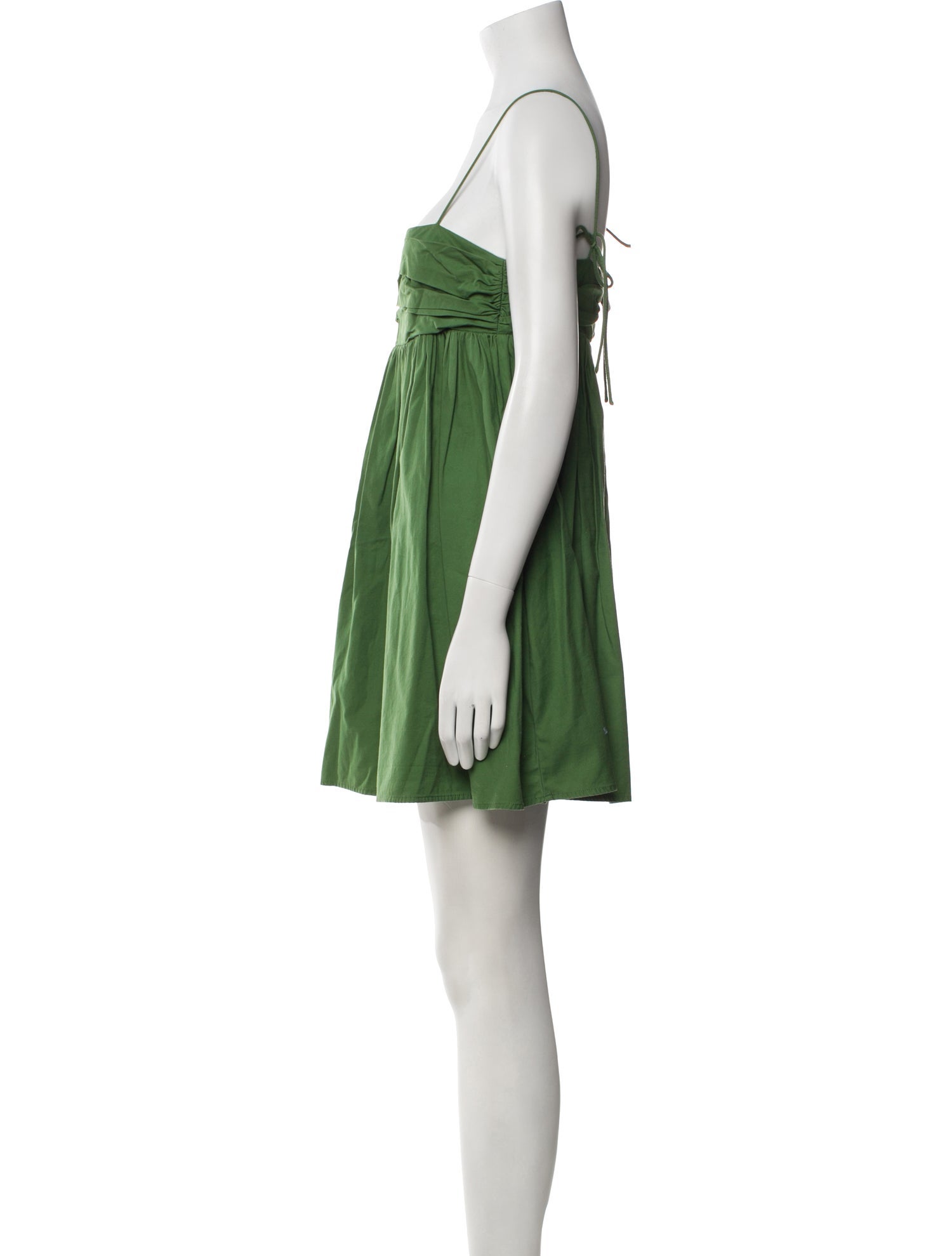 Reformation Square Neckline Mini Dress