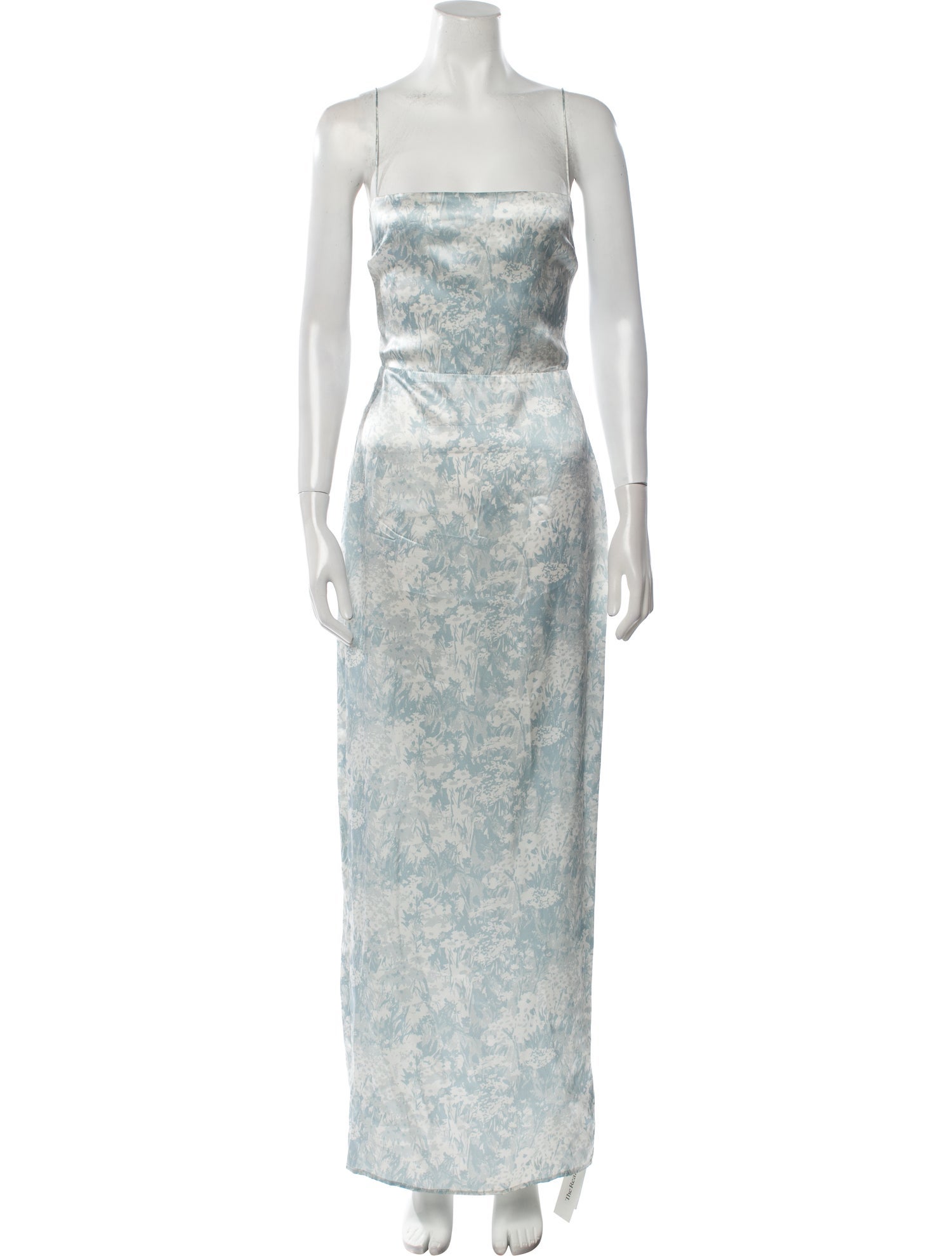 Reformation Silk Long Dress