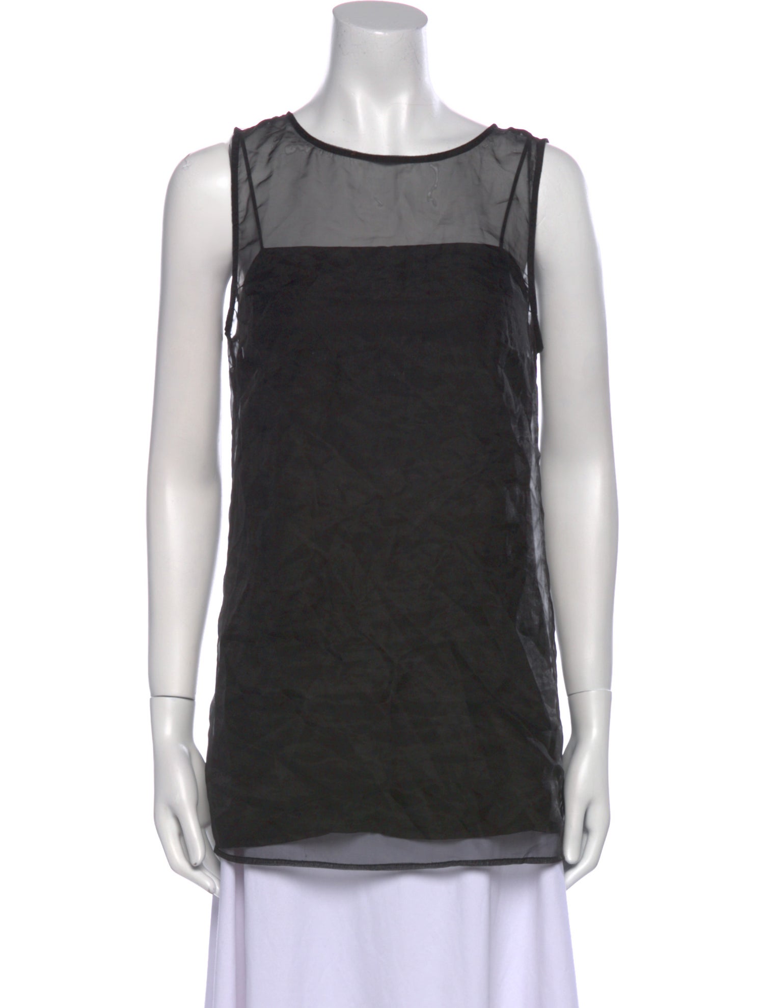 Reformation Silk Sleeveless Top