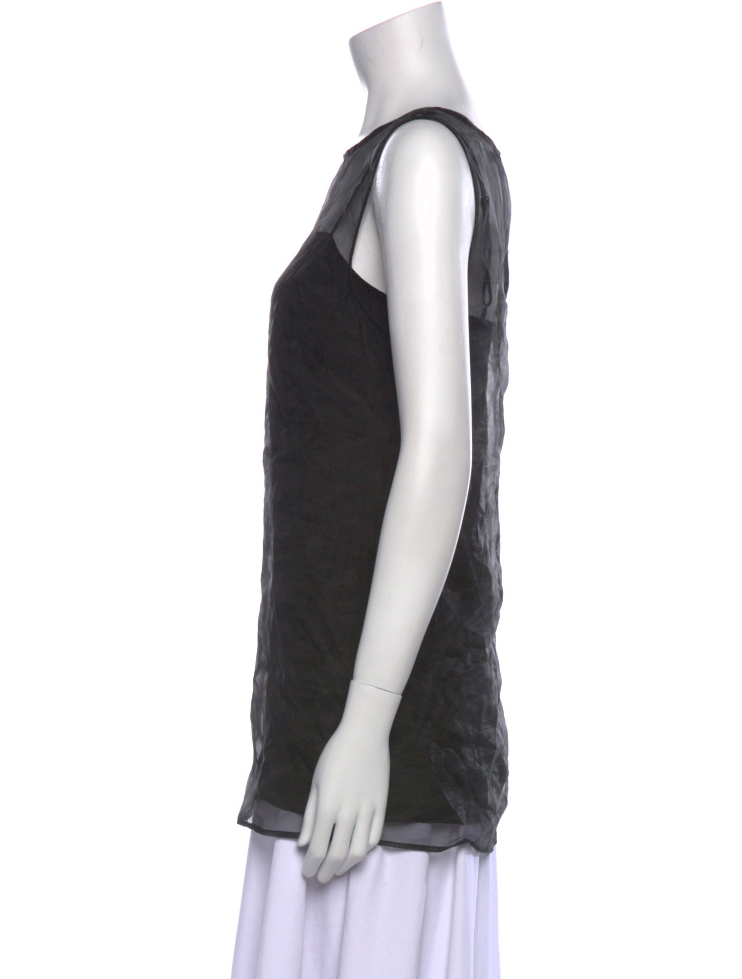 Reformation Silk Sleeveless Top