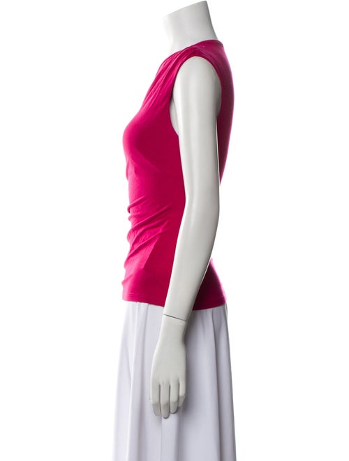 Reformation Silk One-Shoulder Top