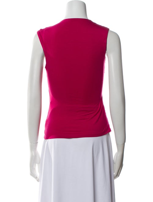 Reformation Silk One-Shoulder Top