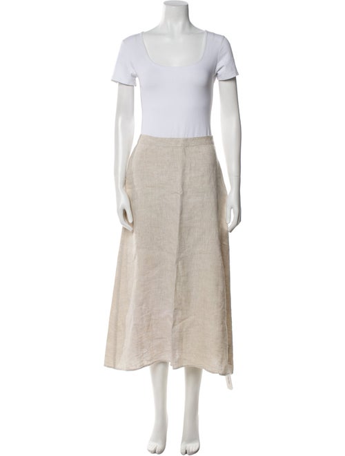 Reformation Linen Skirt Set