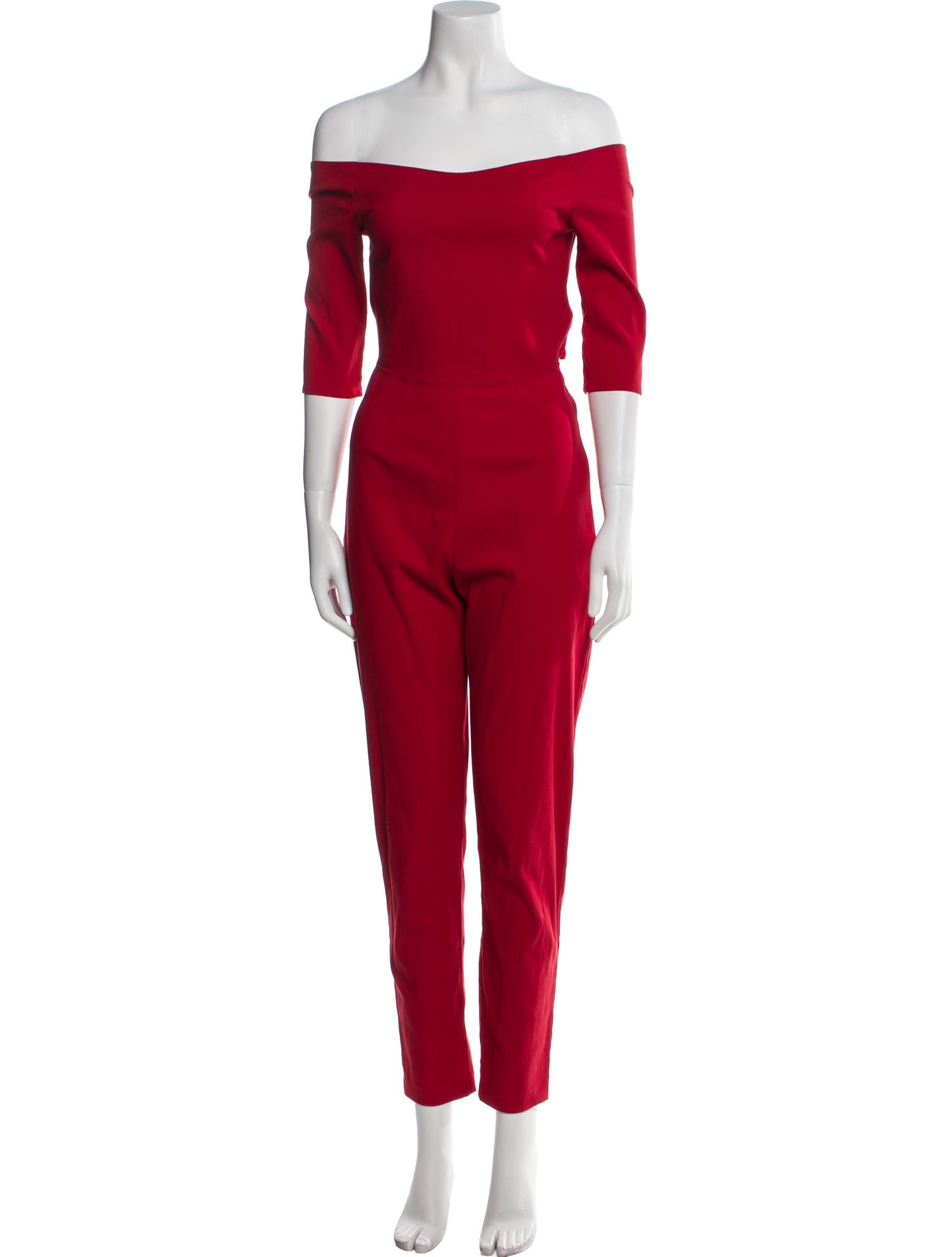 Reformation Off-The-Shoulder Jumpsuit