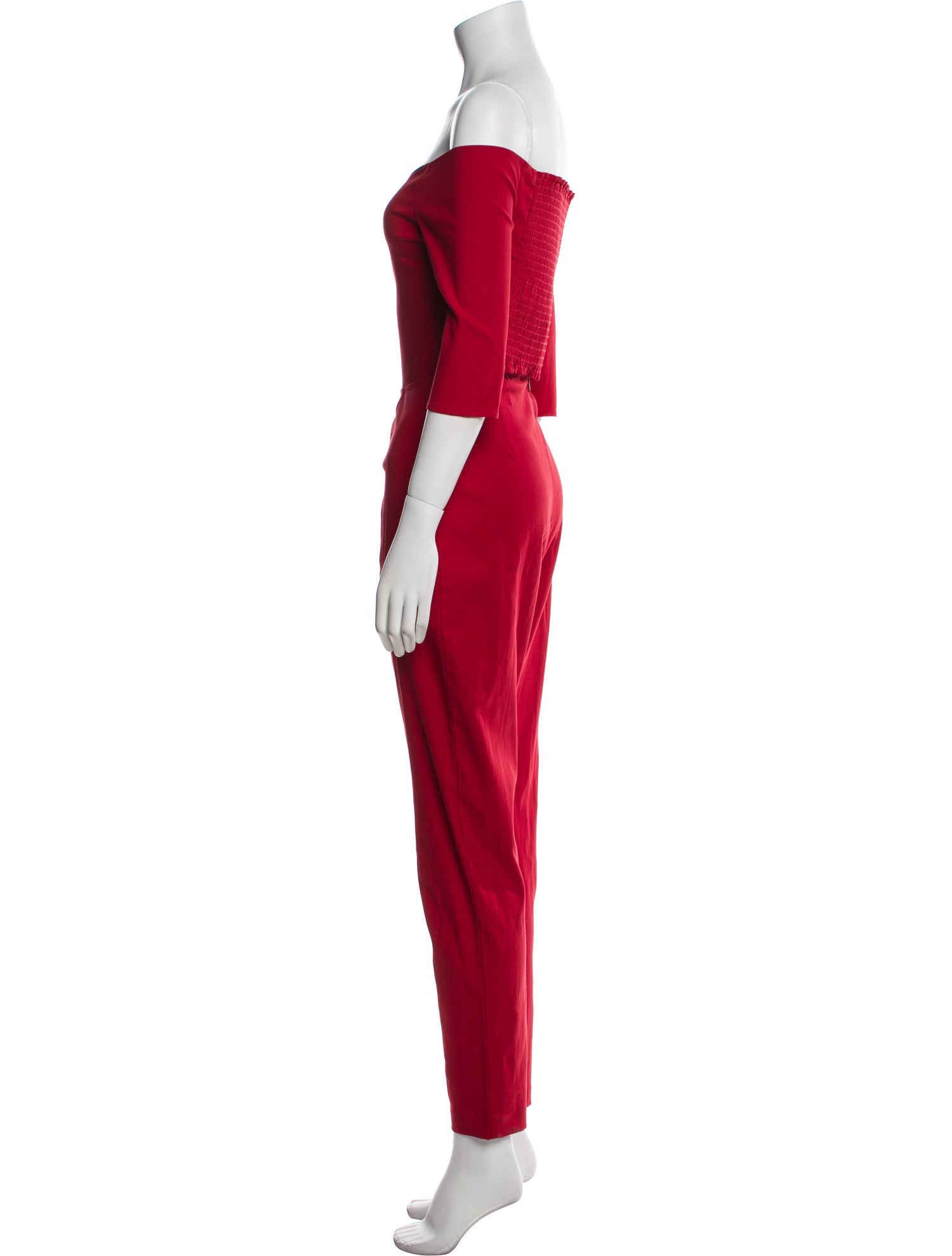 Reformation Off-The-Shoulder Jumpsuit