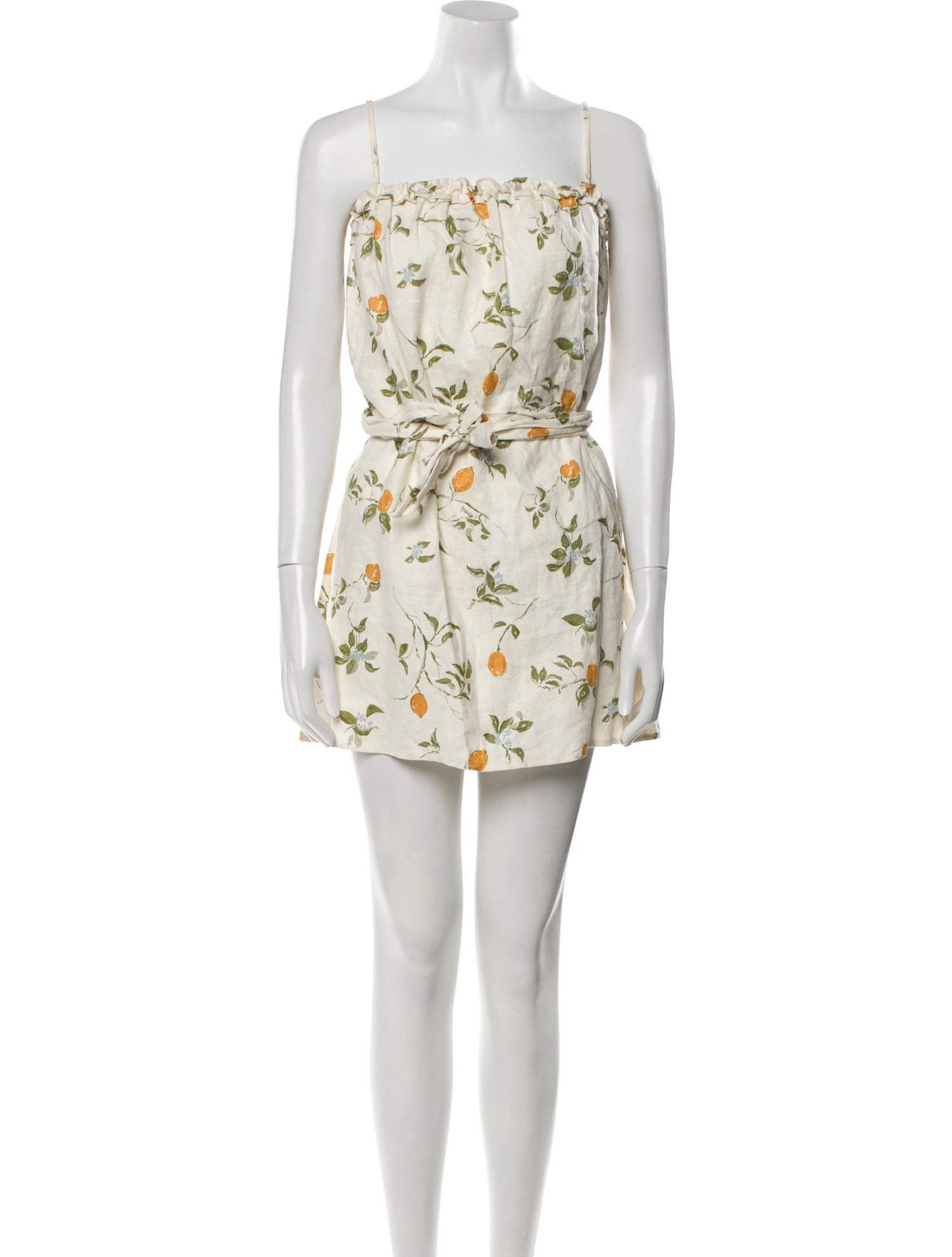 Reformation Linen Mini Dress