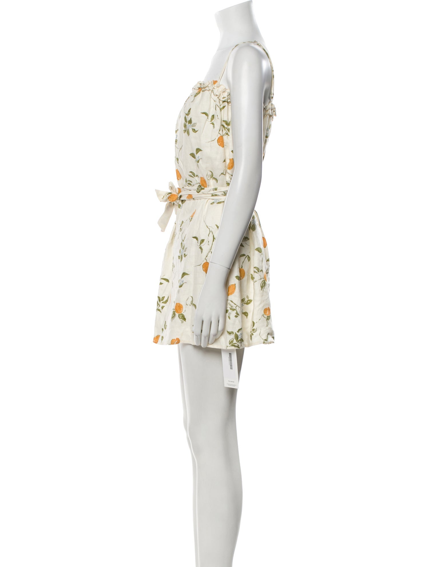 Reformation Linen Mini Dress