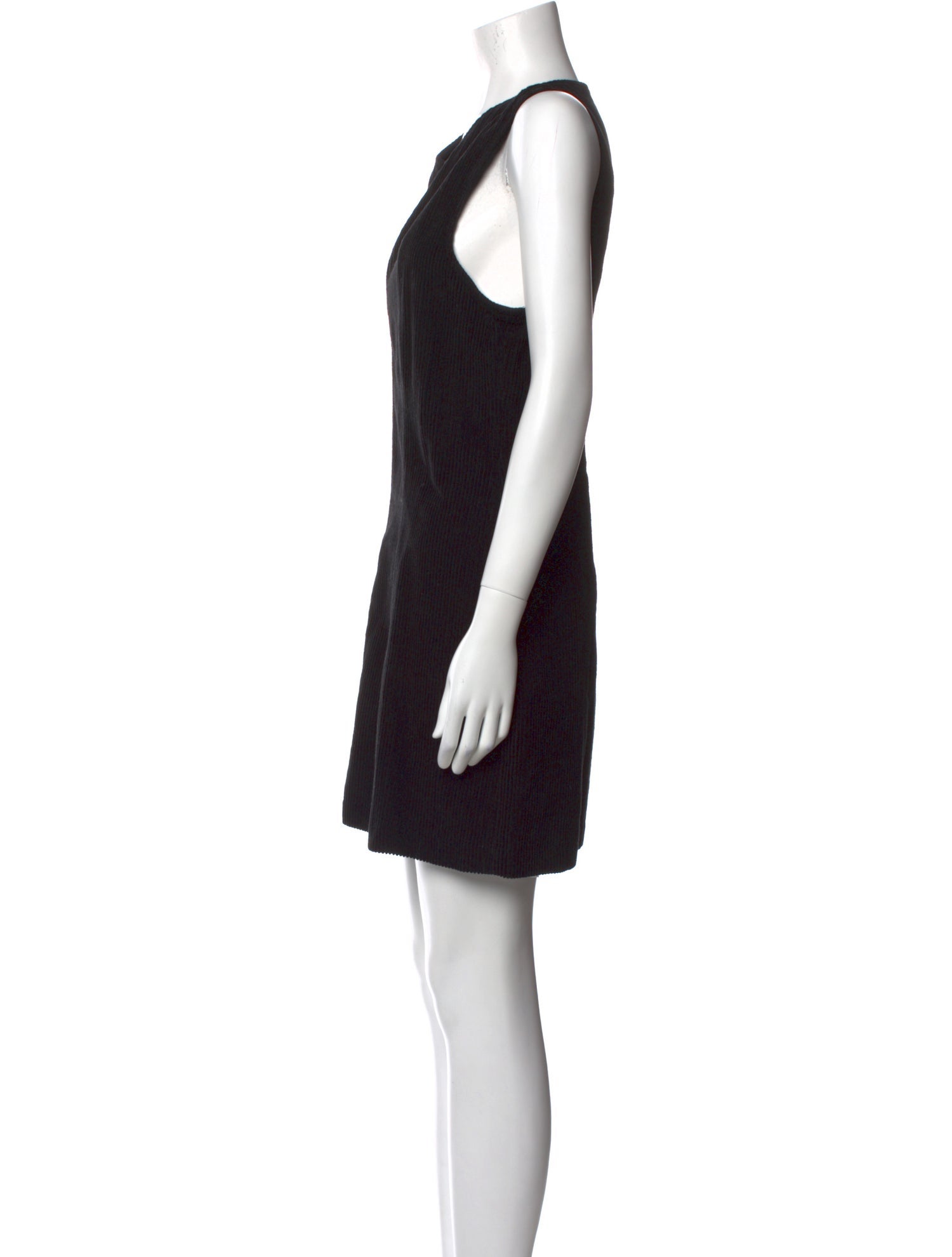 Reformation Scoop Neck Mini Dress