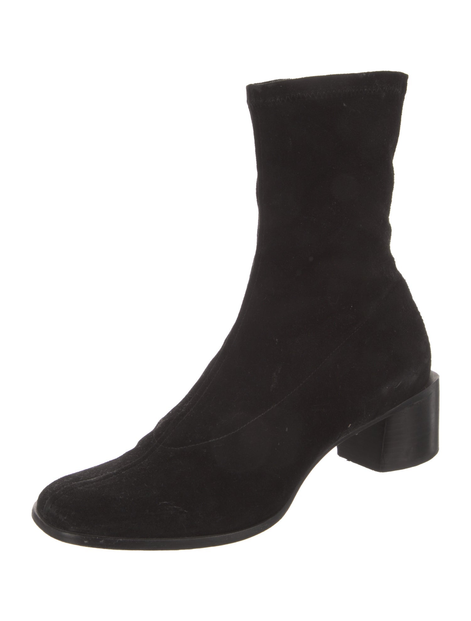 Reformation Suede Sock Boots