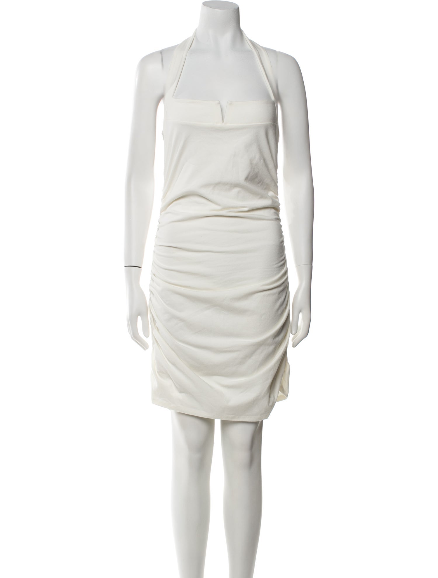 Reformation Square Neckline Mini Dress