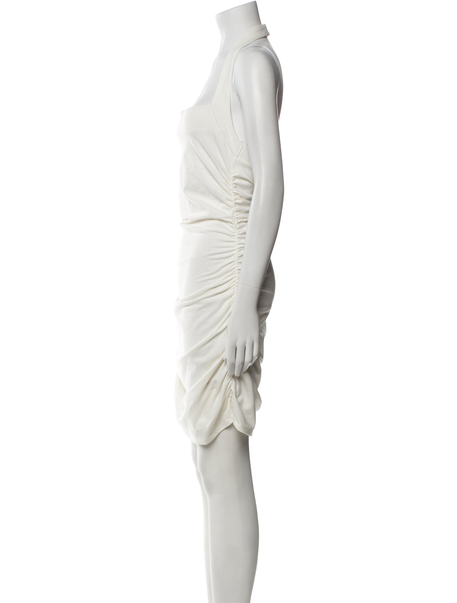 Reformation Square Neckline Mini Dress