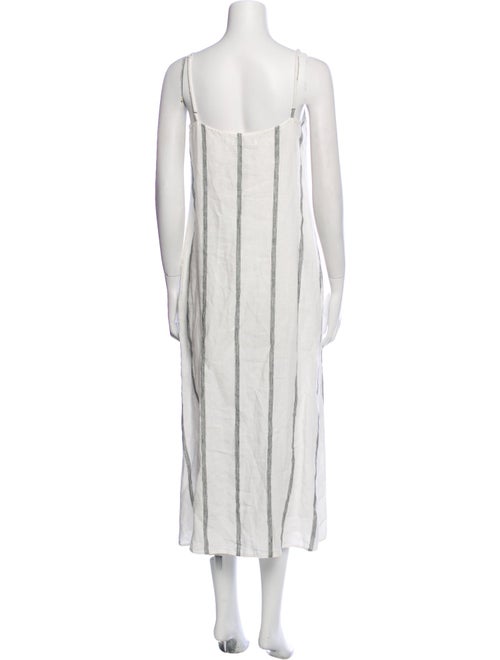 Reformation Linen Midi Length Dress