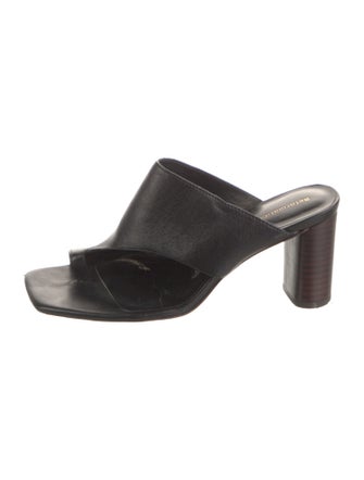 Reformation Leather Slides