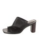 Reformation Leather Slides