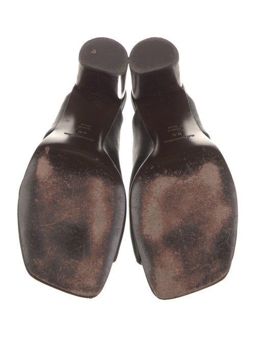 Reformation Leather Slides