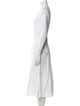 Reformation Linen Midi Length Dress