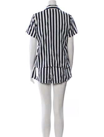 Reformation Striped Short Set