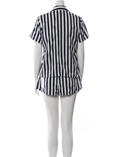 Reformation Striped Short Set