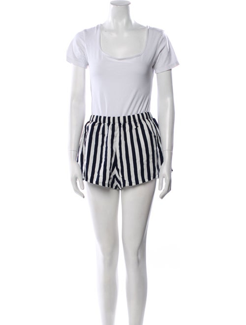 Reformation Striped Short Set