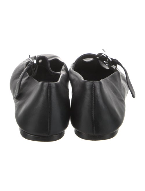 Reformation Leather Mary Jane Flats