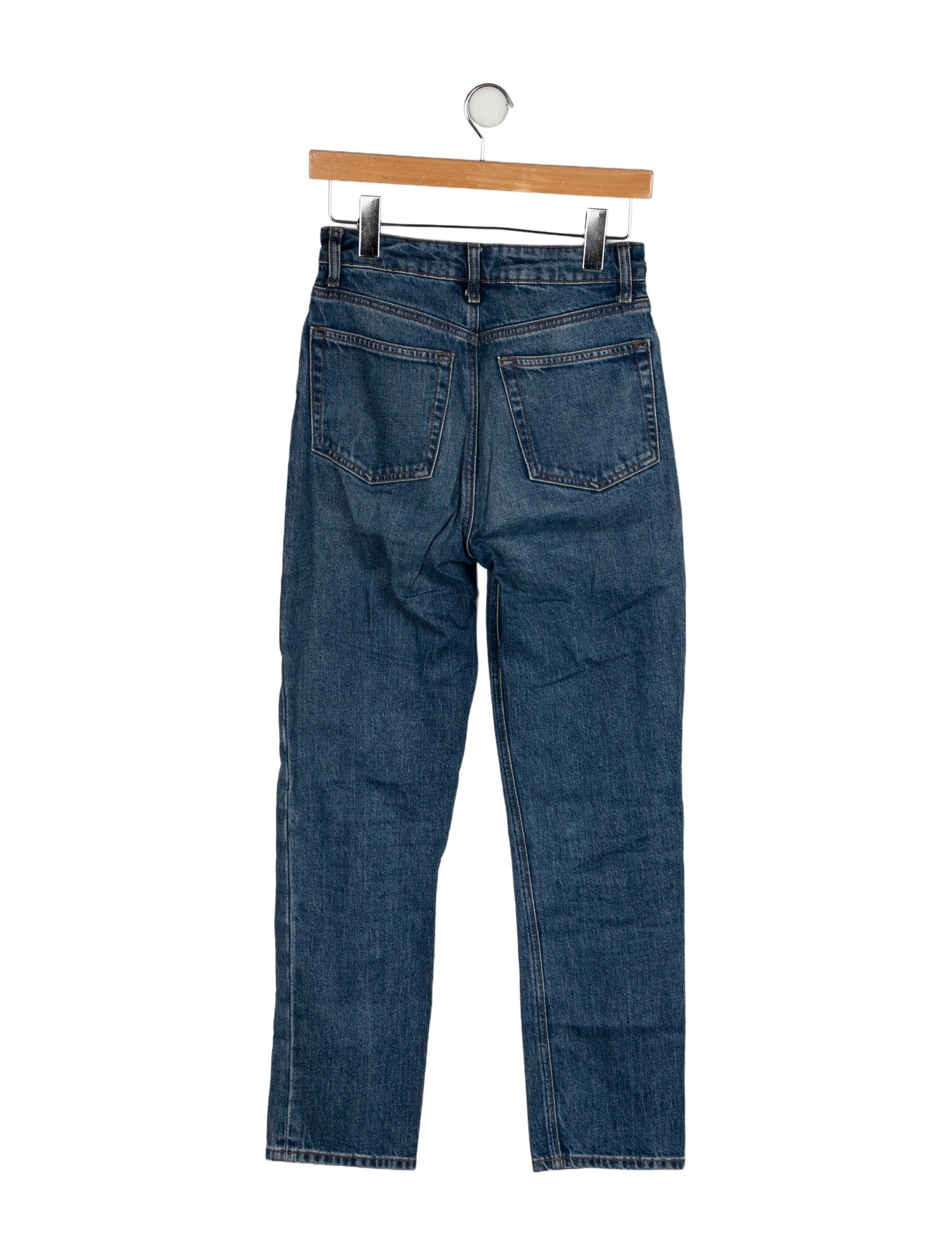 Reformation High-Rise Straight Leg Jeans