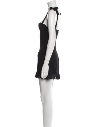 Reformation Square Neckline Mini Dress