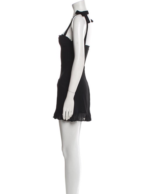 Reformation Square Neckline Mini Dress