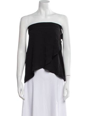 Reformation Strapless Crop Top