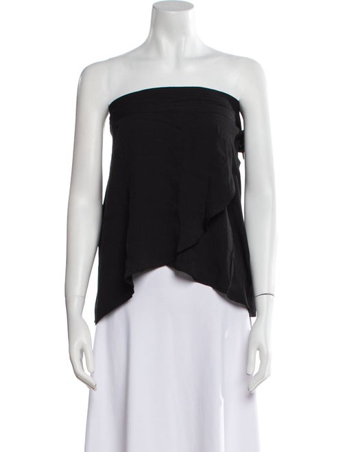 Reformation Strapless Crop Top