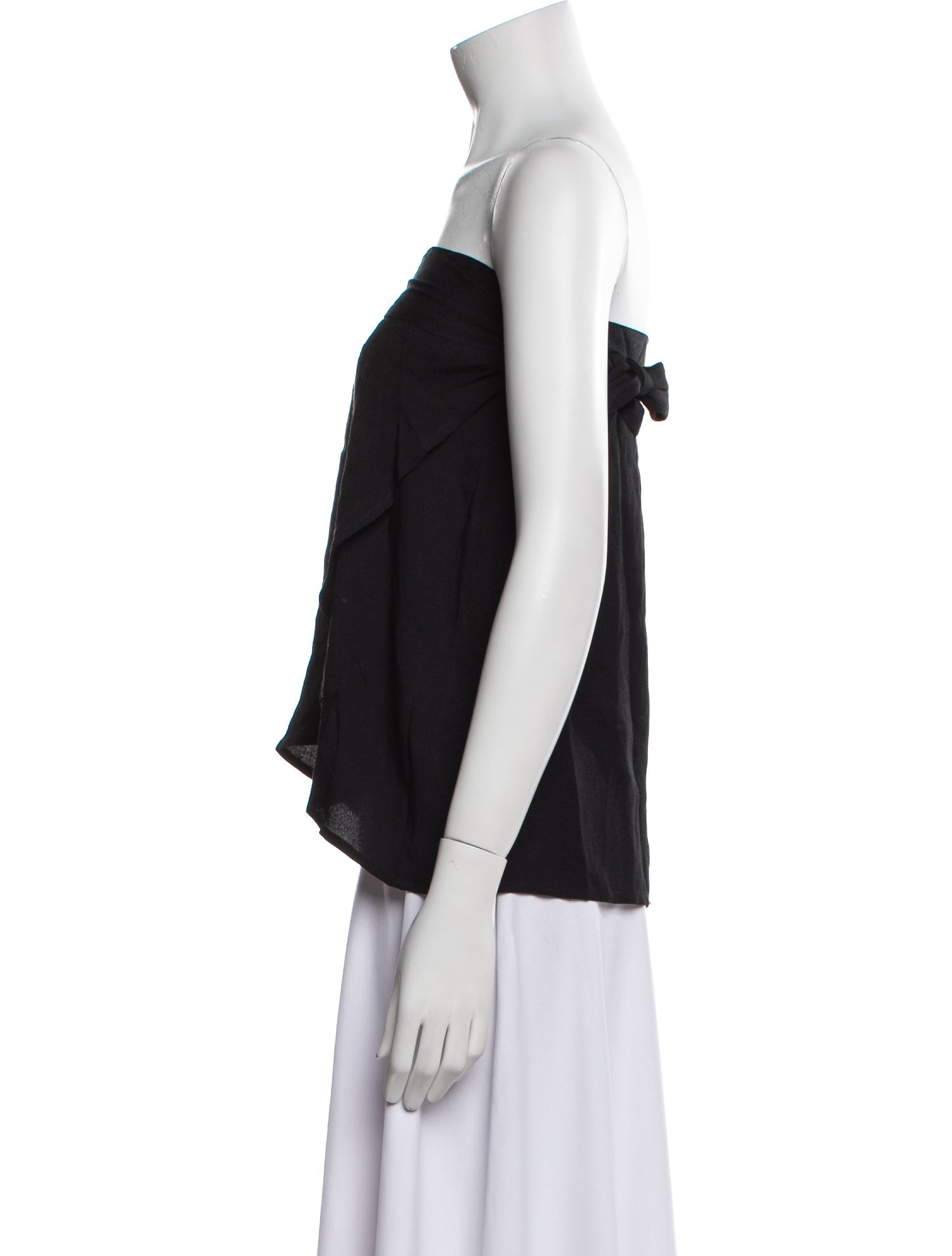 Reformation Strapless Crop Top